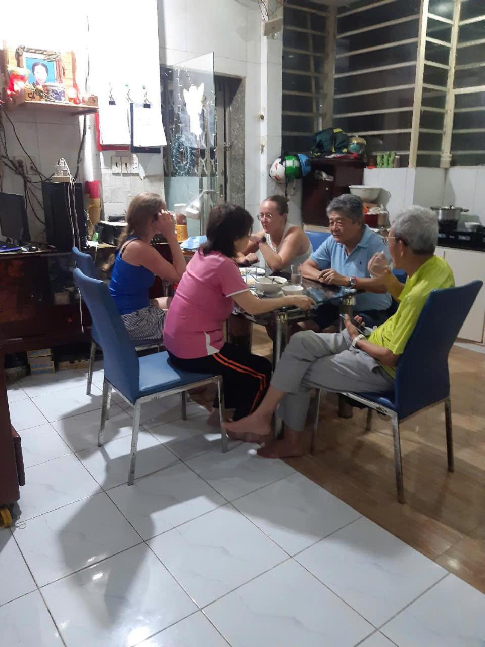 הו צ'י מין סיטי Saigonnais Homestay מראה חיצוני תמונה
