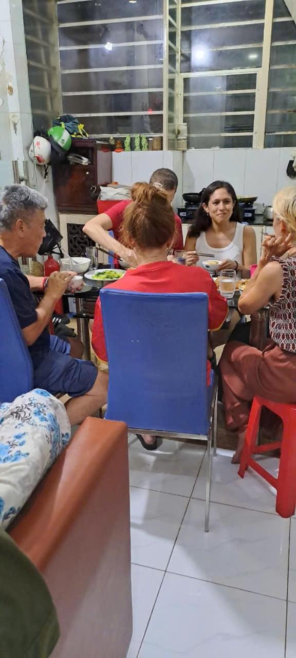 הו צ'י מין סיטי Saigonnais Homestay מראה חיצוני תמונה