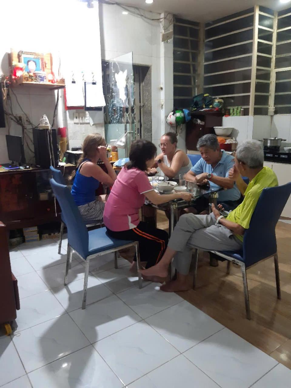 הו צ'י מין סיטי Saigonnais Homestay מראה חיצוני תמונה