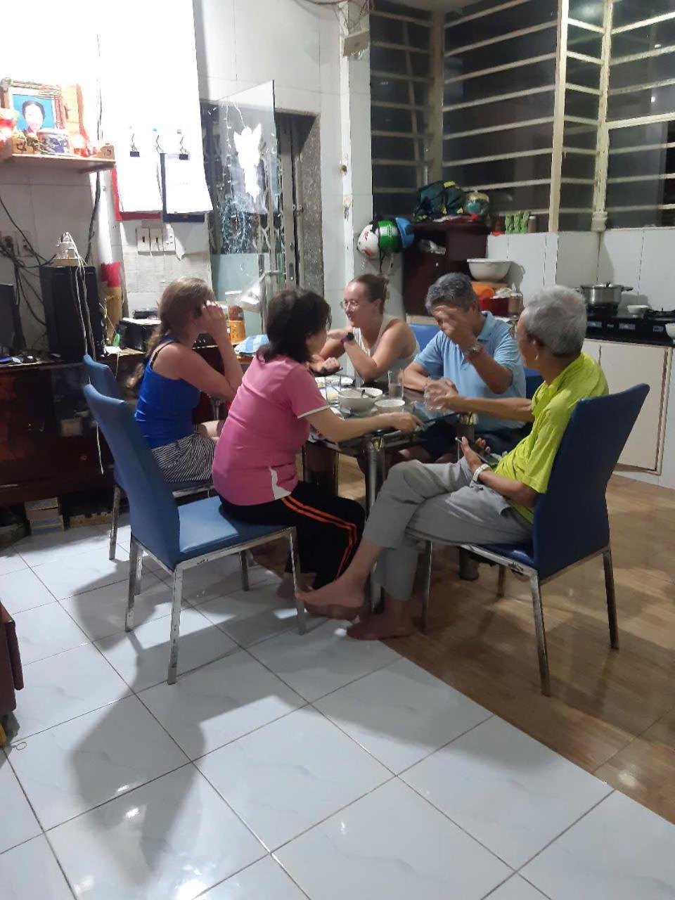 הו צ'י מין סיטי Saigonnais Homestay מראה חיצוני תמונה