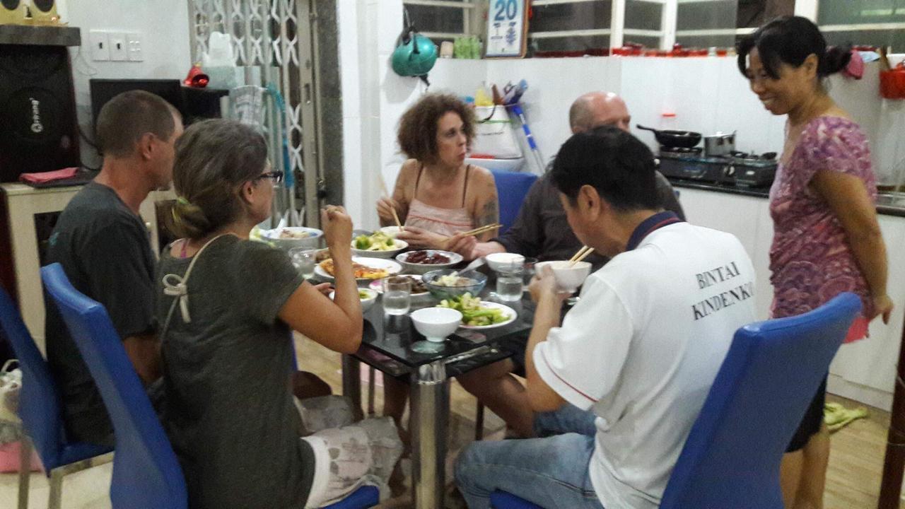 הו צ'י מין סיטי Saigonnais Homestay מראה חיצוני תמונה