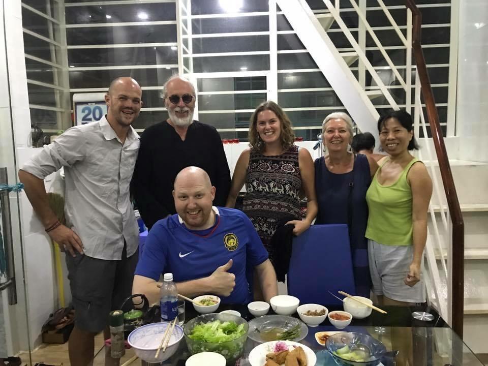 הו צ'י מין סיטי Saigonnais Homestay מראה חיצוני תמונה