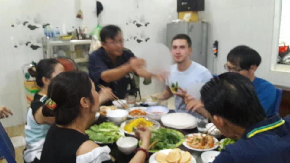 הו צ'י מין סיטי Saigonnais Homestay מראה חיצוני תמונה