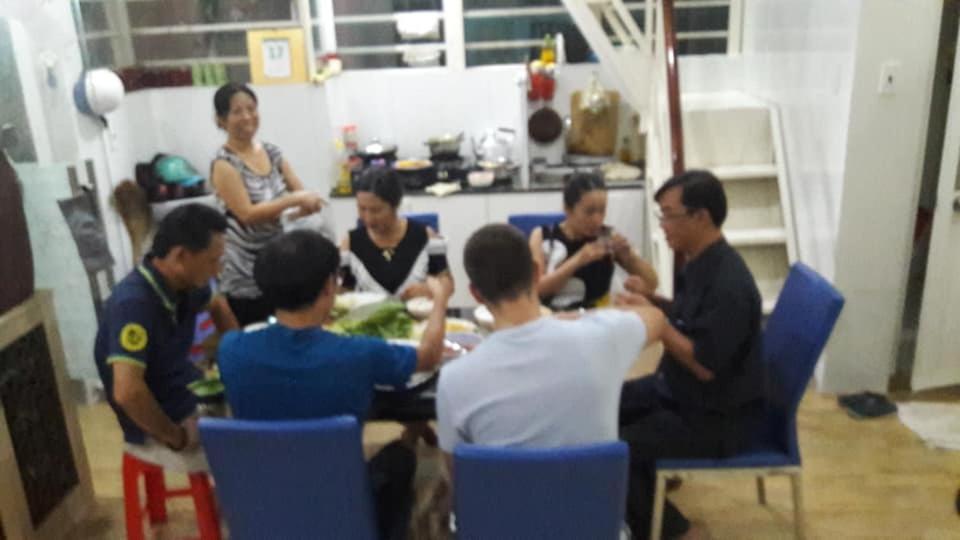 הו צ'י מין סיטי Saigonnais Homestay מראה חיצוני תמונה