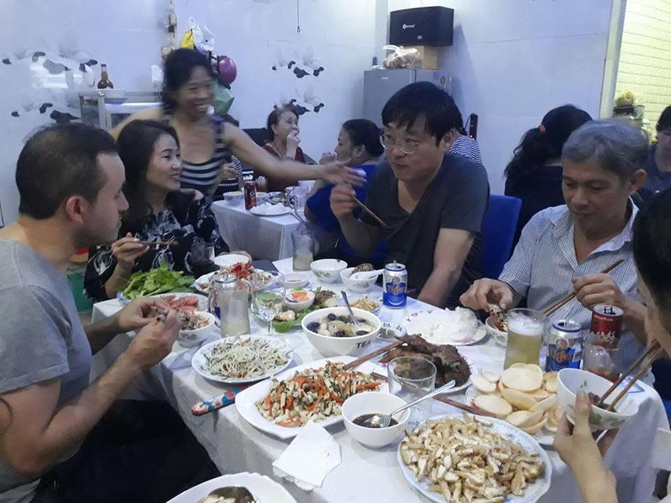 הו צ'י מין סיטי Saigonnais Homestay מראה חיצוני תמונה
